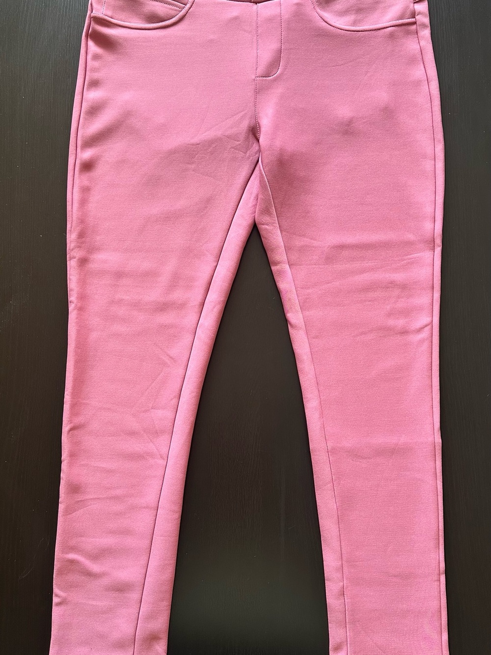 Slim Ponte Leggings in Dusky Pink